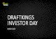 DRAFTKINGS INVESTOR DAY