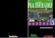 PGA Tour Golf - Nintendo SNES - Manual - gamesdatabase