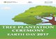 TREE PLANTATION CEREMONY - Climate Reality