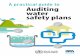 A practical guide to Auditing water safety plans