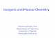Inorganic Chemistry and Physical Chemistry