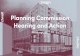Planning Commission Hearing and Action