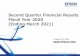 Second Quarter Financial Results Fiscal Year 2020 (Ending ...