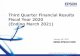 Third Quarter Financial Results Fiscal Year 2020 (Ending ...