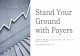 Stand Your Ground With Payers