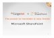 Microsoft SharePoint - Lingotek