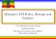 Ethiopia’s STI Policy, Strategy and Updates