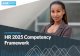 HR PROFESSIONAL HR 2025 Competency