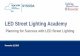 LED Street Lighting Academy - Government of New York