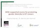 SPOC-supported course for promoting gender diversity in ...