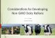 Non-GMO Considerations for Dairy Producers