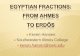 EGYPTIAN FRACTIONS: FROM AHMES TO ERDS
