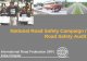 National Road Safety Campaign / Road Safety - IRF India chapter