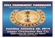 2014 Tournament Fundraiser - AmKor Karate Institutes