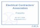 Electrical Contractors' Association - Cibse