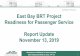Staff Report 19-370, Att.1 East Bay BRT Project Readiness ...