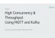 Throughput High Concurrency & Using MQTT and Kafka