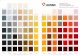 Lacnam Colour Chart