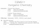 CEM311 Inorganic Chemistry