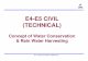 EE44-E5 CIVIL E5 CIVIL (TECHNICAL)