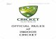 Indoor Cricket Rules - Cricket Australia