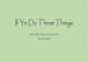If Ye Do These Things -
