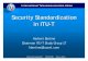 Security Standardization in ITU-T