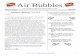 Air Bubbles - North Shore Frogmen's Club