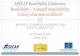 ASECAP Road Safety Conference Road Safety – A shared ...