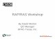 RAP/RAS Workshop
