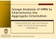 Image Analysis of HMA to Characterize the Aggregate