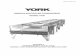YORK Remote Air Cooled Condensers Model VCB, Engineering ...