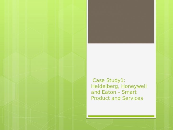 mis case study with solution ppt