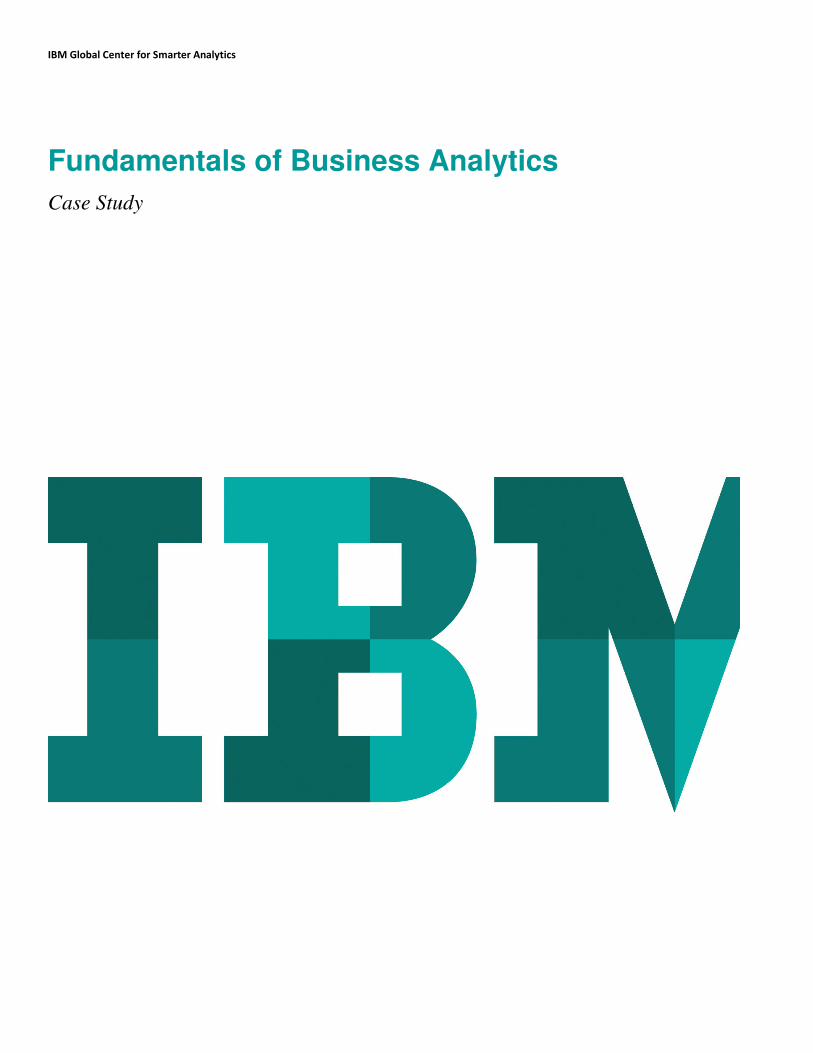 ibm business strategy case study