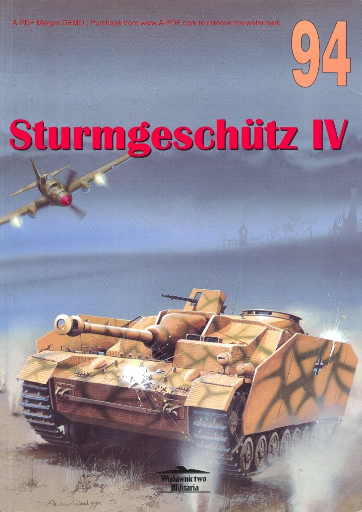 Wydawnictwo Militaria 94 - Sturmgeschütz IV - [PDF Document]