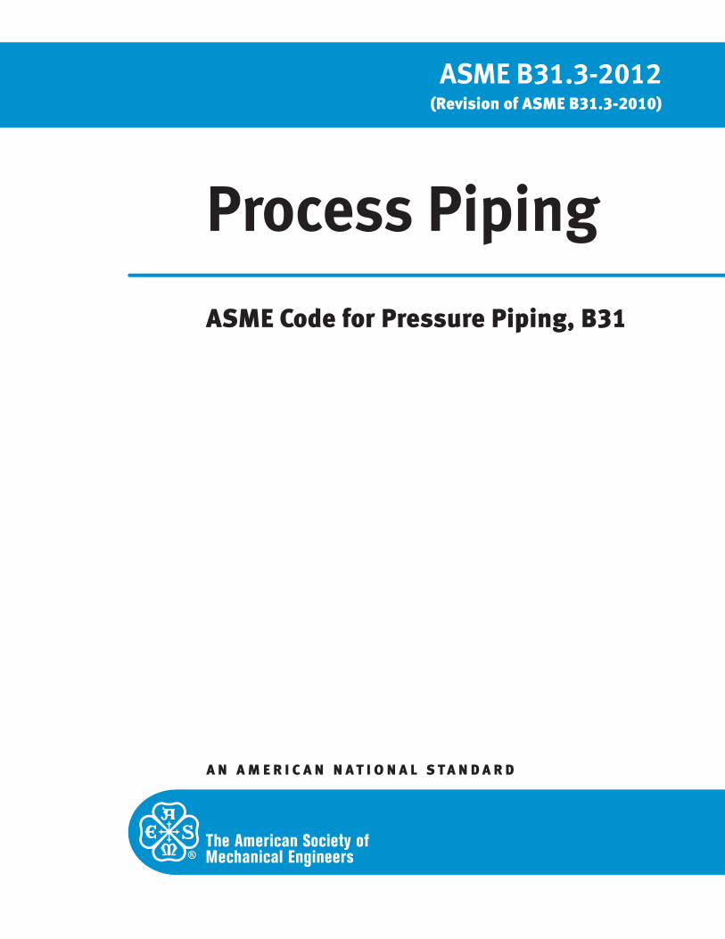Asme b31.3 (2012) [PDF Document]