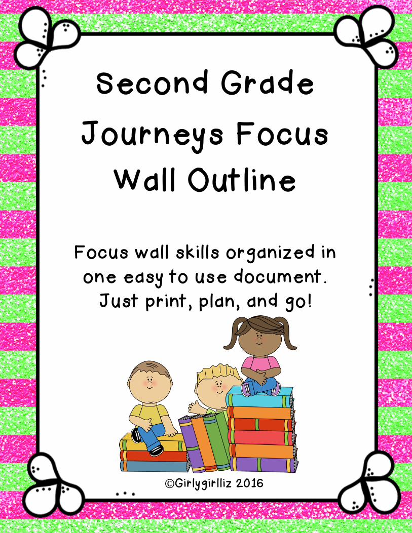 second-grade-journeys-focus-wall-outline-second-grade-journeys
