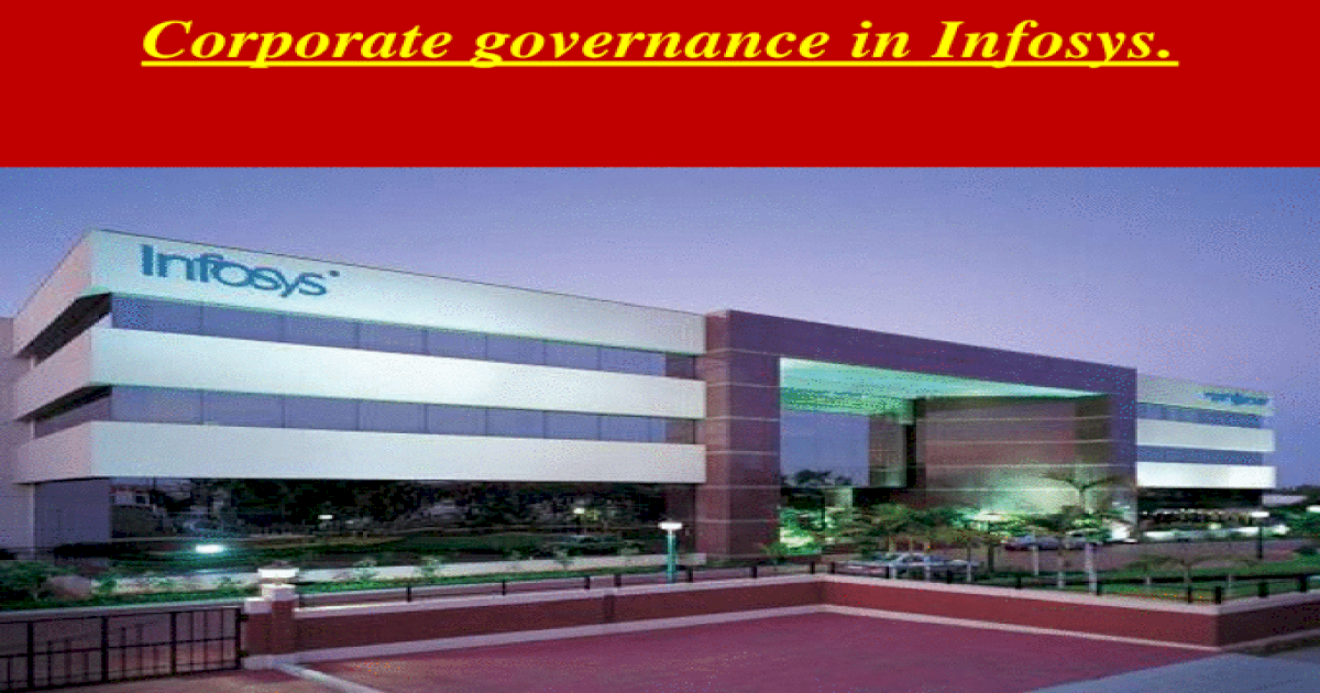 corporate governance at infosys case study solution
