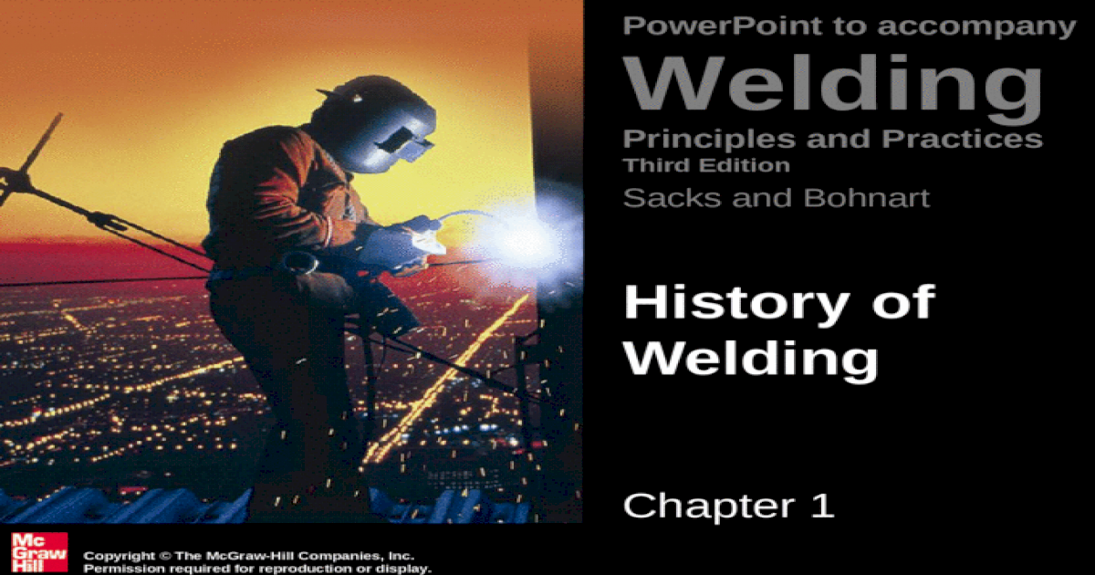 welding ppt presentation download
