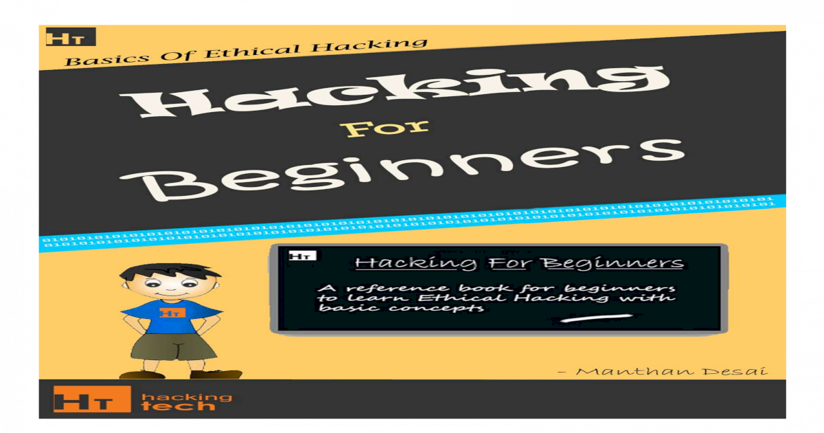 Hacking for Beginners - [PDF Document] - 