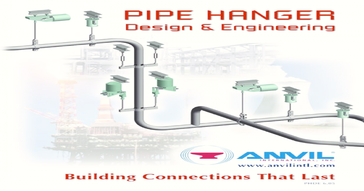 anvil pipe supports