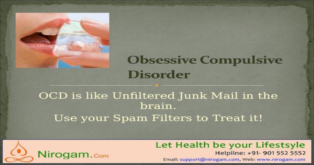 Obsessive Compulsive Disorder Symptoms And Treatment Of Compulsive