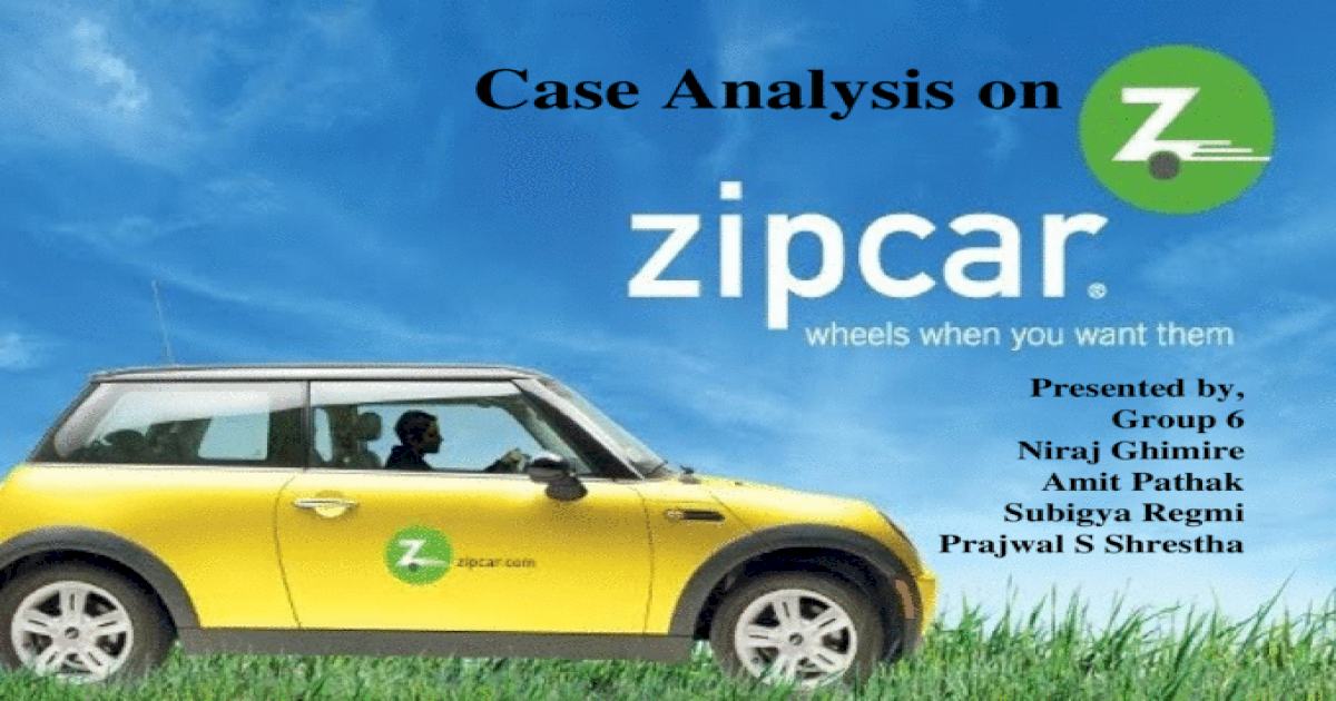 zipcar case study solution