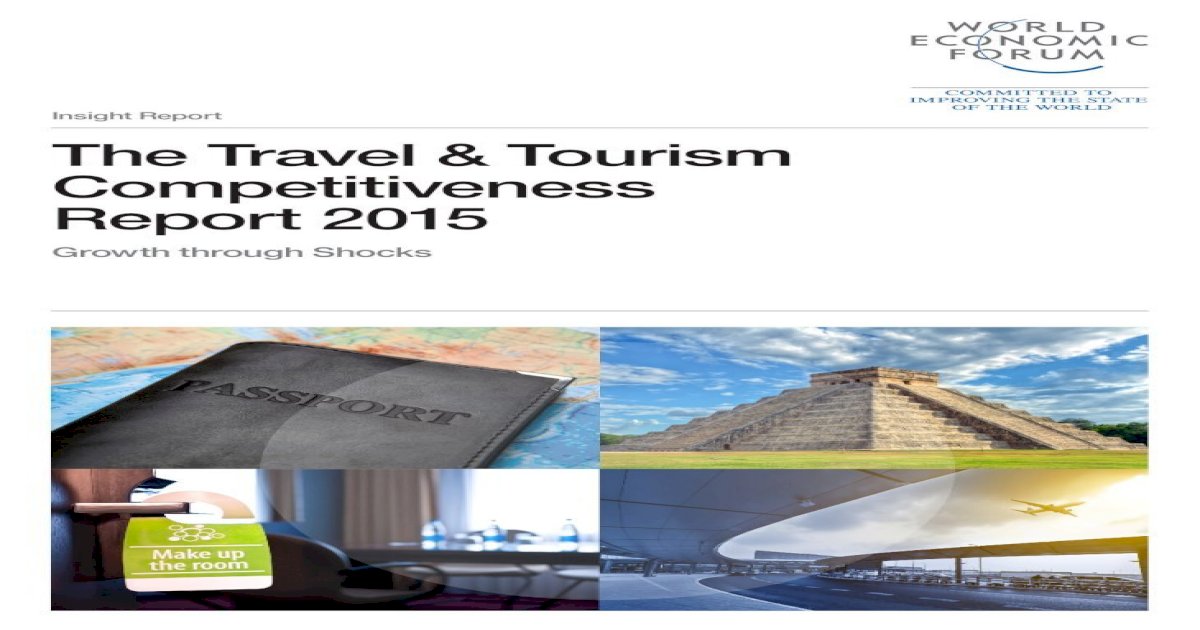 the travel & tourism competitiveness report 2022