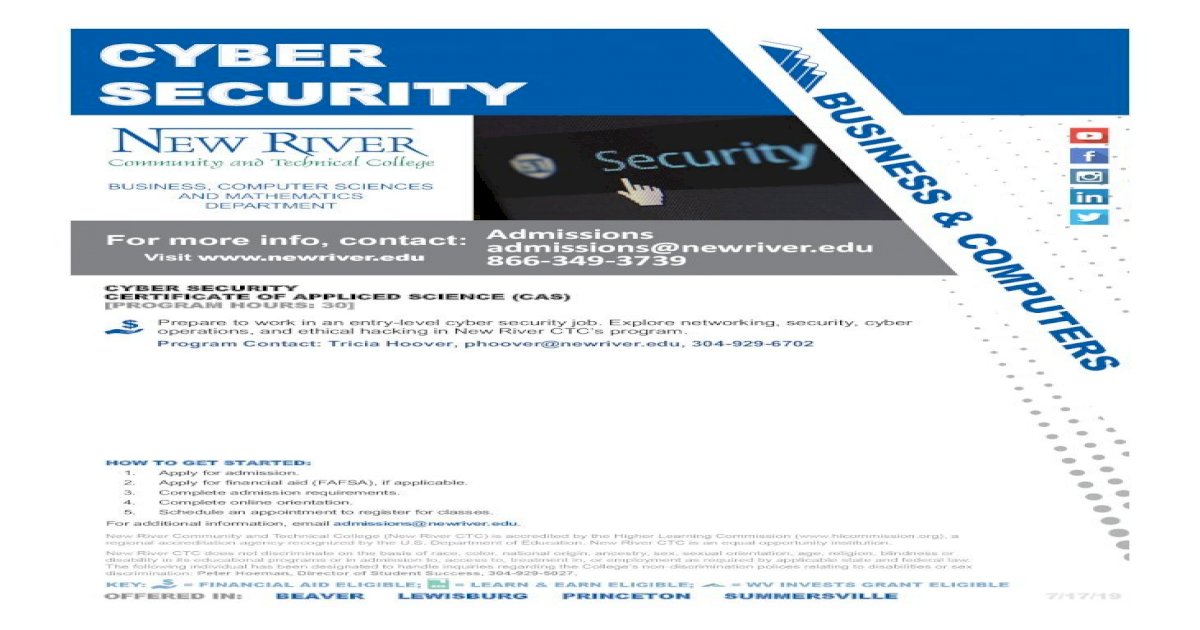 CYBER SECURITY · PDF file CYBER SECURITY CYBER SECURITY CERTIFICATE
