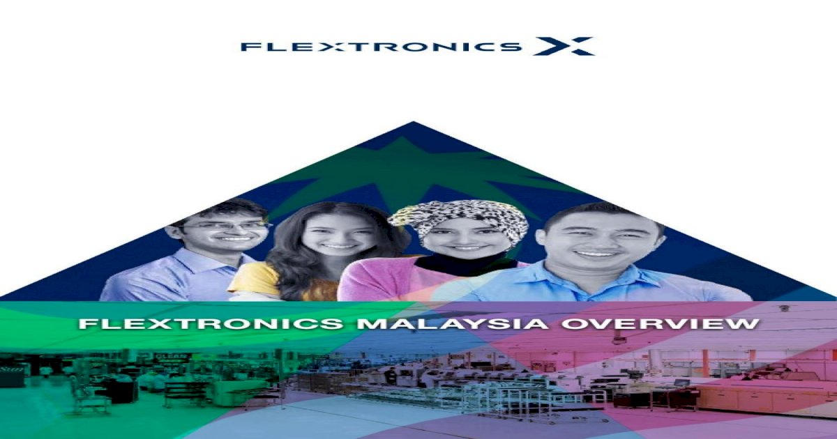 Plot bukit minyak perindustrian flextronics 131a jalan Flextronics Technology