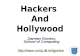 Hackers and Hollywood