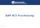SAP R-3 Purchasing (MRP; MRKT Price)