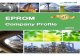 Company Profile - Egyptian Projects Operation & Maintenance .Company Profile EPROM ... Naphtha Hydrotreater