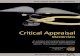 Critical Appraisal Masterclass ... CRITICAL APPRAISAL MASTERCLASS The Critical Appraisal Masterclass